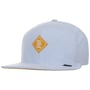 6P SB Oxford Contra Cap by Djinns hellblau