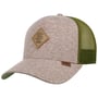 HFT Colour Melange Cap by Djinns hellbraun