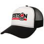 Joystick Arcade Trucker Cap by Stetson svart-beige