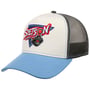 Gaming Joystick Trucker Cap by Stetson hellblau