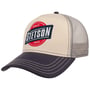 Classic Point Trucker Cap by Stetson blå-beige