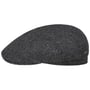 Elmdale Virgin Wool Driver Flatcap by Stetson blau-grau