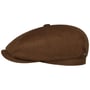 Hatteras Baby Camel Flatcap by Stetson braun