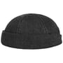 Black Denim Dockermütze by Stetson schwarz