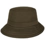 Waxed Cotton Bucket Outdoorhut by Stetson oliv