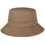 Waxed Cotton Bucket Outdoorhut by Stetson dunkelbeige