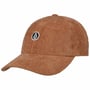 Circle Stone Cord Dad Hat by Volcom beige