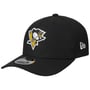 9Seventy NHL Team Penguins Cap by New Era schwarz