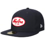 59Fifty Oval Patch Cap by New Era dunkelblau