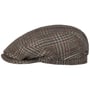 Driver Murnley Check Flatcap by Stetson braun-meliert