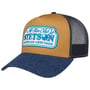 Bowling All Star Club Trucker Cap by Stetson denim
