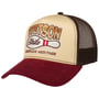 Strike Trucker Cap by Stetson beige-rot