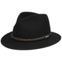 Delvane Traveller Uldhat by Stetson sort