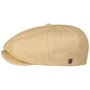 Brood Lightweight Flatcap by Brixton beige