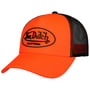 Full Neon Trucker Cap by Von Dutch orange