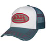 Distressed Trucker Cap by Von Dutch petrol
