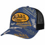 Denim Trucker Cap by Von Dutch denim