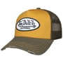 Distressed XX Trucker Cap by Von Dutch khaki