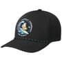 M Eagle Golf Turf Surfin Cap by Hurley schwarz