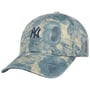 Clean Up Gardenia Yankees Cap by 47 Brand blau-beige