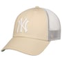 Clean Up Yankees Trawler Cap by 47 Brand beige