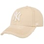 Clean Up Weathered Yankees Cap by 47 Brand beige