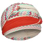 Noya Zigzag Vibes Turban by Christine Headwear bunt