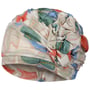 Tropical Blossoms Turban by Christine Headwear hellbeige