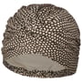 Joyo Beige Snake Turban by Christine Headwear beige-schwarz