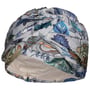 Ciana Paisley Seidenturban by Christine Headwear blau-grau