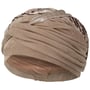 Perla Taupe Tiger Turban by Christine Headwear taupe