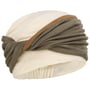 Zoya Viva Soft Ivory Turban by Christine Headwear cremeweiß