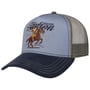 Rodeo Round Up Trucker Cap by Stetson blå