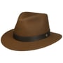 Waxed Cotton Traveller Outdoor-Hatt by Balmoral olivengrønn