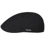 Texas Wool Cashmere Flatcap by Stetson anthrazit