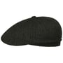 8 Panel Carston Flatcap by Stetson oliv-schwarz