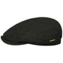 Carston Driver Flatcap by Stetson oliv-schwarz