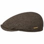 Carston Driver Flatcap by Stetson beige-braun