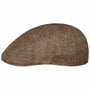 Dunmere Wool Duck Flat Cap by Balmoral lysebrun