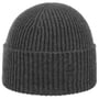 Recycled Cashmere Beanie by Stetson grau