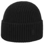 Recycled Cashmere Beanie by Stetson schwarz