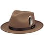 Stenbrick Fedora Wollhut by Stetson hellbraun