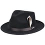 Stenbrick Fedora Wollhut by Stetson dunkelblau