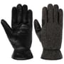 Velmont Sheepskin Lederhandschuhe by Stetson grau-meliert