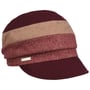 Silje Patchwork Ballonmütze by Seeberger bordeaux