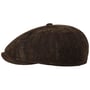 8 Panel Vintage Bowling Flatcap by Stetson braun