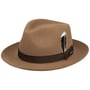 Darona Fedora Ullhatt by Stetson beige