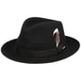 Darona Fedora Uldhat by Stetson sort