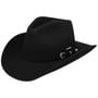 Vantico Wool Western-hatt by Stetson svart