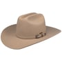 Western Woolfelt/Fur by Stetson hellbeige